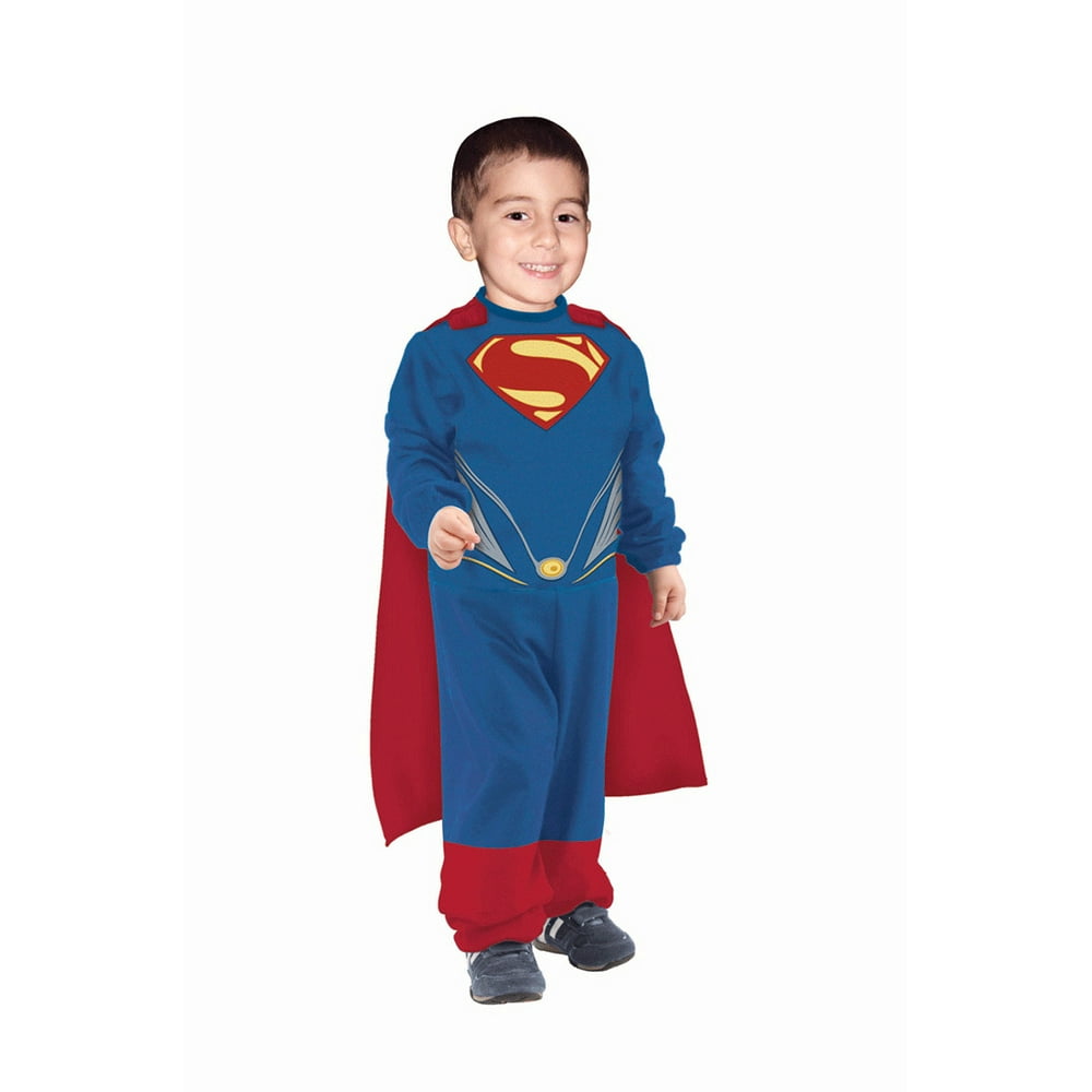 Toddler superman tiny tikes costume by rubies 886889 Toddler (2-4t ...
