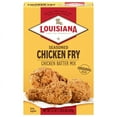 thumbnail image 2 of (2 pack) Louisiana Fish Fry Products Crispy Seasoned Chicken Fry Coating Powder Mix, 22 oz Box, 2 of 9
