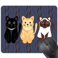 thumbnail image 4 of Cute Pad Colorful Cat Natural Rubber Non Slip Rectangle Pads Home Office Computer Gaming Mousepad Mat, 4 of 4