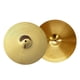 thumbnail image 5 of 2 piezas de platillos Crash, piezas profesionales, instrumentos musicales, platillos Hi Hat, platillos de batería, 5 of 9