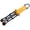 Yellow and black, variant on 7829 Aluminum Fish Mouth Grabber Foldable Fishing Plier Fish Holder Grippers Fish Lip Grippers Clamps Fishing Accessory