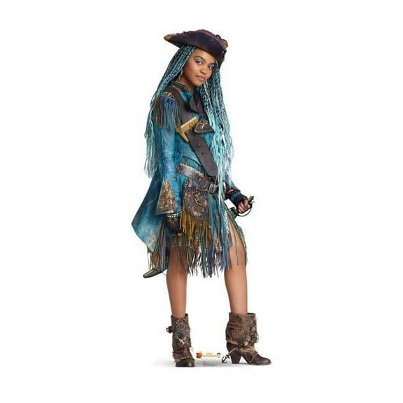 63 x 26 in. Uma - Disneys Descendants 2 Cardboard Standup