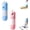 Blue+pink, variant on 2-in-1 Box Cutter & Thermal Paper Eraser, Water-Based Correction Marker Safe Ink, Portable Mini Cutter Design, Perfect for Shipping Labels Receipts Mail Packages Address Privacy (Pink)