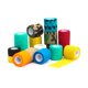thumbnail image 1 of 1Pc 2.5-15cm Pet Elastic Bandage Non-woven Cohesive Medical Therapy Self Adhesive Bandage Tape Finger Joints Wrap First Aid Wrap1 rolls blue5cmx4.5m He Qiyong unisex, 1 of 1