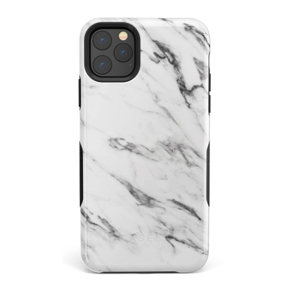 Casely iPhone 11 Pro Case | White Marble