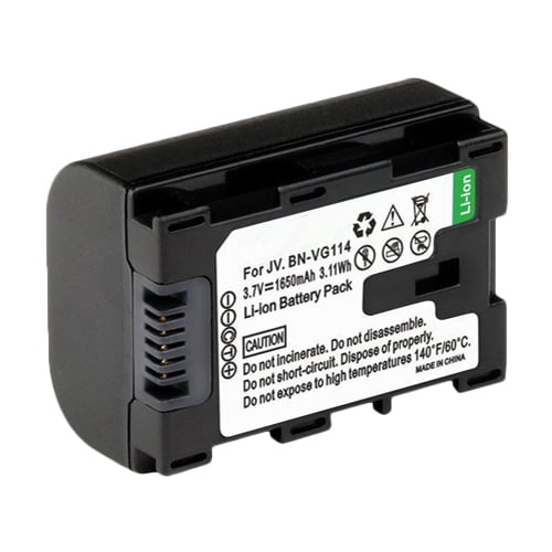 Replacement For JVC BNVG108U DIGITAL CAMERA/CAMCORDER BATTERY PACK