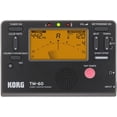 thumbnail image 2 of Korg TM60C Combo Tuner Metronome with Contact Microphone, Black Compact Design for Music, 2 of 4
