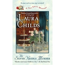 Tea Shop Mystery The Silver Needle Murder, Book 9, (Paperback)