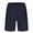 K-Navy, variant on Caqnni Men's Casual Shorts Relaxed Fit Stretch with Pockets Outdoor Track Jogging Shorts Casual Shorts Summer Beach Jogging Leisure Gym Jogging Shorts (Black,S)