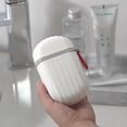 thumbnail image 4 of Travel Soap Box Soap Storage Portable Cover Sealed Soap Travel Carry Transparent, 4 of 8