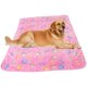 thumbnail image 4 of Mantas para mascotas para perros en otoño e invierno Coral Fleece (rosa) Afortunado Sencillez, 4 of 5