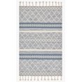 thumbnail image 2 of Loloi Sawyer SAW-04 Teal Geometric Area Rug 9'-3" x 13', 2 of 6