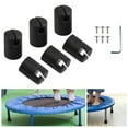 thumbnail image 3 of pitrice Trampoline Enclosure Pole Caps with Screw Thumb Caps Trampoline 6pcs Caps with Tool, 3 of 8