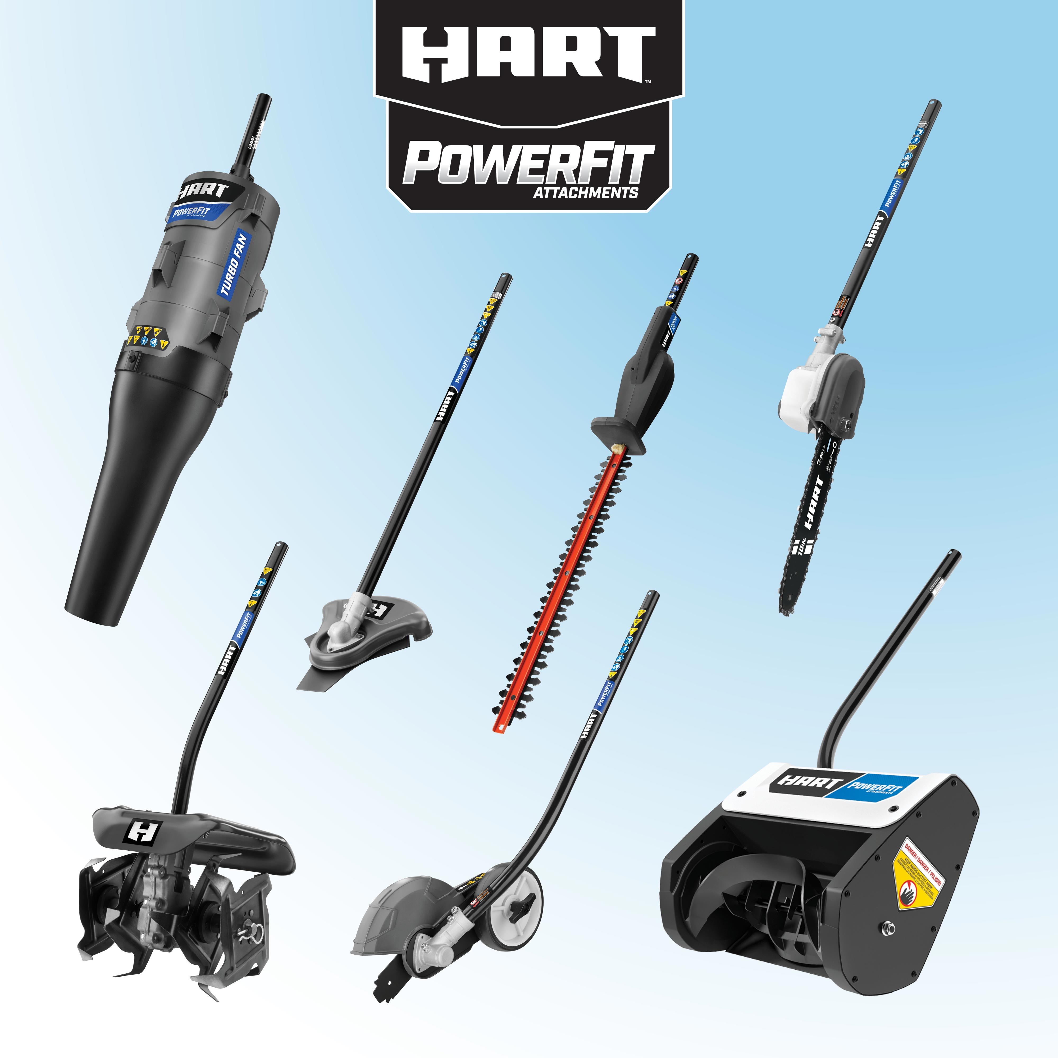 HART PowerFit Edger Attachment Lawn Garden Grass Tool for String Trimmer Walmart