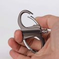 thumbnail image 4 of Keychain Lighter, Lighter Key Chain, Metal Match for Outdoor Car and Home, Fire Starter Key Ring, Novelty Keychain 2025, 4 of 10