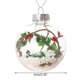 thumbnail image 5 of 10pcs Shatterproof Plastic Christmas Ball Ornaments Xmas Baubles Hanging Pendant, 5 of 5