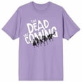 thumbnail image 7 of ParaNorman The Dead Are Coming Adult Orchid Crew Neck Short Sleeve T-shirt
-XL, 7 of 7