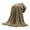 Brown, variant on xgfhyjeh Throw Blanket for Bed Couch, Super Soft Lightweight Solid Fleece Blanket for Sofa Chair, Cozy Warm Blankets for All Season