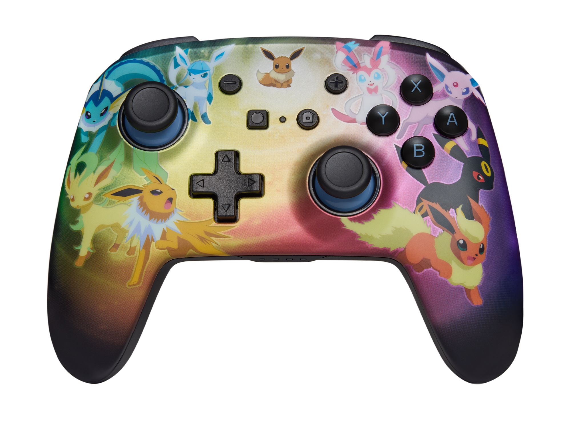 PowerA Enhanced Wireless Controller for Nintendo Switch - Eevee Evolutions, WRL GP EEVEE EVOLUTIONS SWITCH