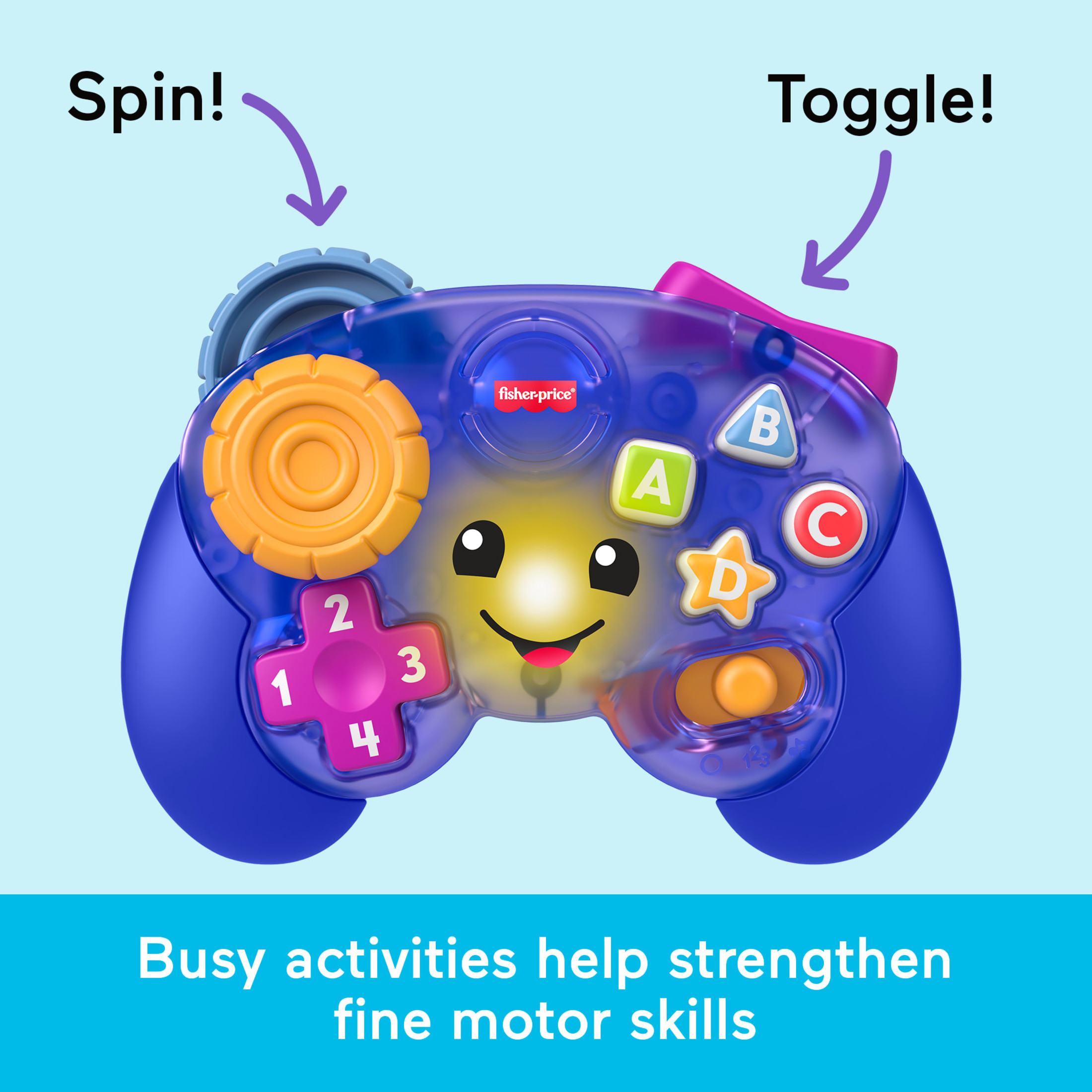 Fisher-Price Laugh & Learn Game Controller photo 5