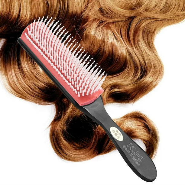 Peinados Peines de Masaje, Peines de Salón de Masaje, Masajeador de Cuero Cabelludo Peine Cojín de Aire Calman Los Nervios Cepillo para el Cabello para Niñas Trabajadores