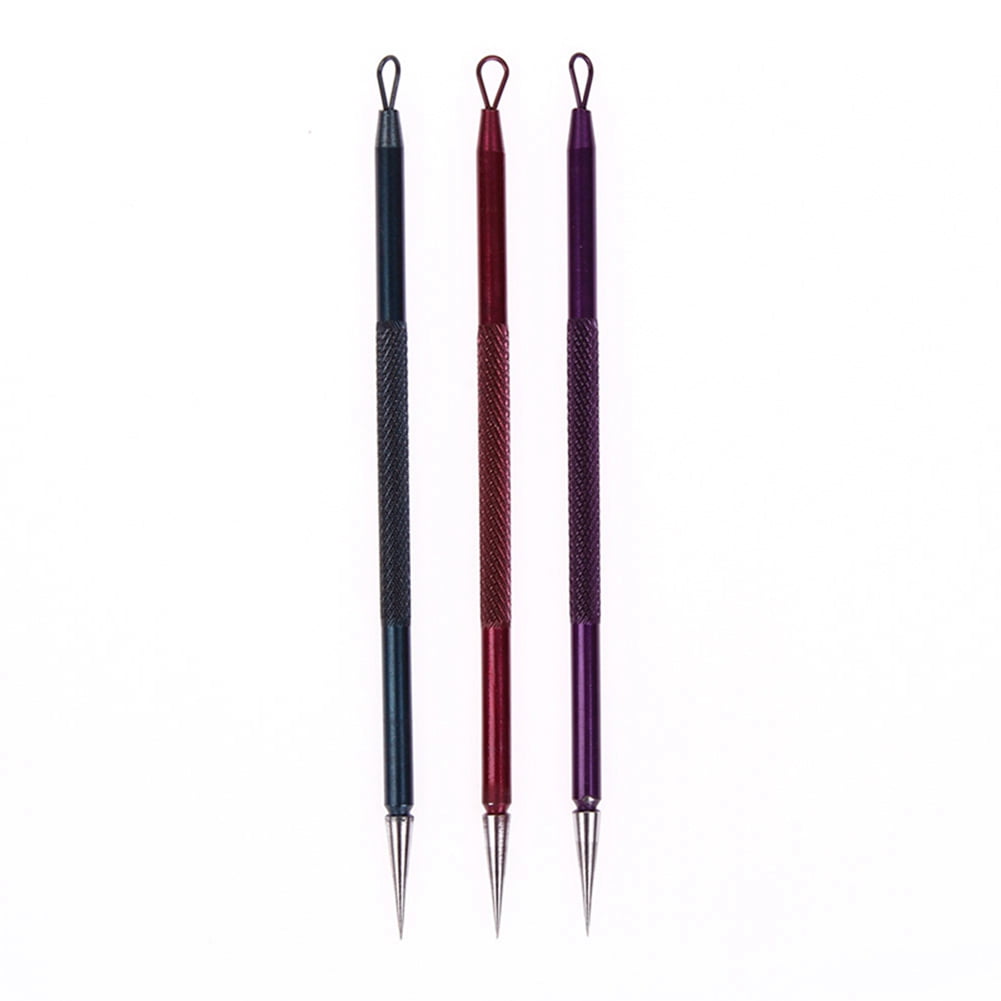 Popular 1Pc Stainless Steel Blackhead Extractor Remover Tool Double