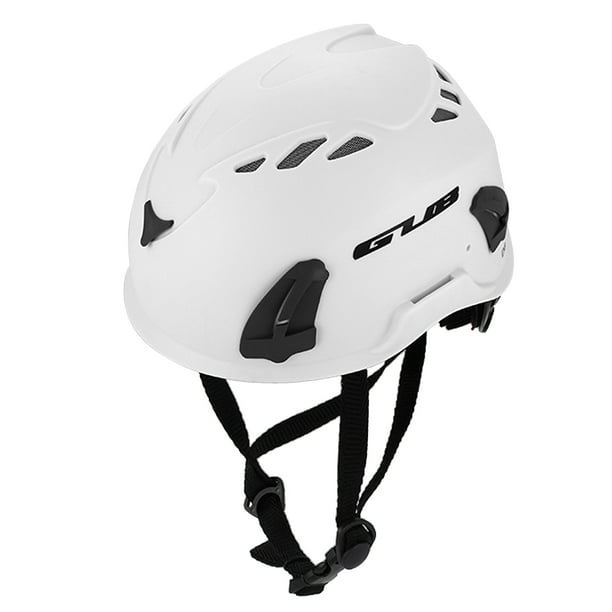Casco de seguridad Casco de escalada, casco de seguridad para ciclismo con faro, orejera, luz traser GUB Casco de seguridad