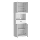 thumbnail image 3 of Modulo Para Microondas Bau Blanco Excelsior, 3 of 5