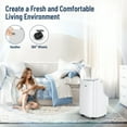 6300BTU (10000BTU(ASHRAE) Portable Air Conditioner for Room