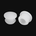 thumbnail image 4 of Uxcell Silicone Snap in Locking Hole Plugs for Kitchen Waterproof Sealing Plugs 10.5mm/0.41" Dia Transparent,Pack of 30, 4 of 6