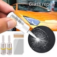 thumbnail image 1 of Viflosae Clearance Car Window Glass Crack Chip Resin Windscreen Windshield Repair DIY Tool Kit 2ml A+ Deals on Rollback, 1 of 3