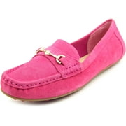 Isaac Mizrahi Annie Women US 11 Pink Moc Loafer