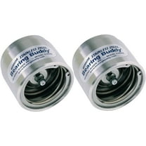 (Price/PK)Bearing Buddy Stainless Steel Trailer Wheel Bearing Protector 2 Pack, 42714