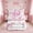 Pink K, variant on Meiyoeat Girly Letter A Twin Comforter Sets 3-Piece for Girls, Pink Bow Print Bedding Set for Bedroom, Pink White,Pink Reversible