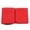 Red, variant on Soccer Shin Guard Strap, Antislip Sport Football Legging Shin Fixed Strap, Ankles Guard for Kicking Running and Cycling