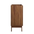 thumbnail image 5 of Modway Soma 18" Adjustable Shelf Wood Bathroom Vanity Cabinet in Walnut, 5 of 9