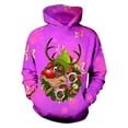 thumbnail image 6 of YMNXA Big Kids Boys Christmas Outfits Two Piece Long Sleeve Reindeer Print Hoodies And Jogger Pants Stylish Soft Sets For Daily Wear Purple 4-5 Years, 6 of 7