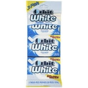 Orbit White Spearmint Flavor Gum, 12 Pieces, 3 Count