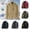 Khaki, variant on Men Stand Collar Full Zip Fleece Jacket Thick Lined Warm Outerwear Multi Zipper Pockets Casual Coat for Daily Commute Cold Weather Outdoor Activities Beige XL
