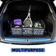 thumbnail image 6 of UTSAUTO Car Trunk Organizer, Foldable Compartments Car Cargo Trunk Organizer, Reinforced Handles Trunk Storage Organizer for Any Cars, SUV, Mini-Van Model Size (Camouflage, 3 Compartments), 6 of 6