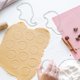 thumbnail image 2 of Cortadores de galletas de elefante de 8 piezas moldes de galletas adorables moldes de galletas de acero inoxidable, 2 of 8