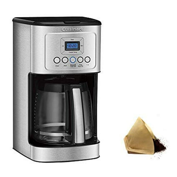 Cuisinart Perfectemp 14Cup Programmable Coffee Maker with Glass Carafe