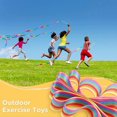 thumbnail image 3 of Paquete de 20 cintas de baile arcoíris para niños, varitas de baile, bastones giratorios y juguetes., 3 of 5