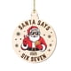 thumbnail image 1 of Adornos navideños, adornos navideños, regalos navideños, adornos colgantes decorativos de la serie temática "Seis y siete" de Navidad. Colgantes decorativos "Seis y siete"., 1 of 6
