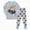 outfits001-Grey, variant on NOLDARES Toddler Baby Boy Fall Clothes Long Sleeve Crewneck Sweatshirt Top Casual Pants Set Cute Infant Winter Outfits Size:7-8 Y,Red