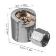 thumbnail image 2 of SHISUYAN Grease Fitting Hydraulic Grease Replacement Fitting Button Head Grease Cap, 2 of 8