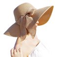 thumbnail image 1 of Sombrero para el sol Sonducket mujer ala grande plegable color caqui, 1 of 6