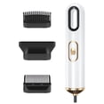 thumbnail image 1 of [220 V Enchufe Europeo] Secador Pelo Tres en Peine Aire Caliente Iones Negativos Secador Pelo Celebridades Internet Peine Alisador Doméstico (Blanco) (enlazado A Sku1014690), 1 of 9