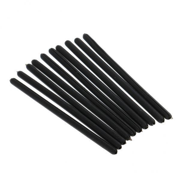 5x10x Anteojos De Silicona Temple Covers Gafas Marco Tubos Reemplazo Negro Sunnimix Fundas blandas para patillas de anteojos