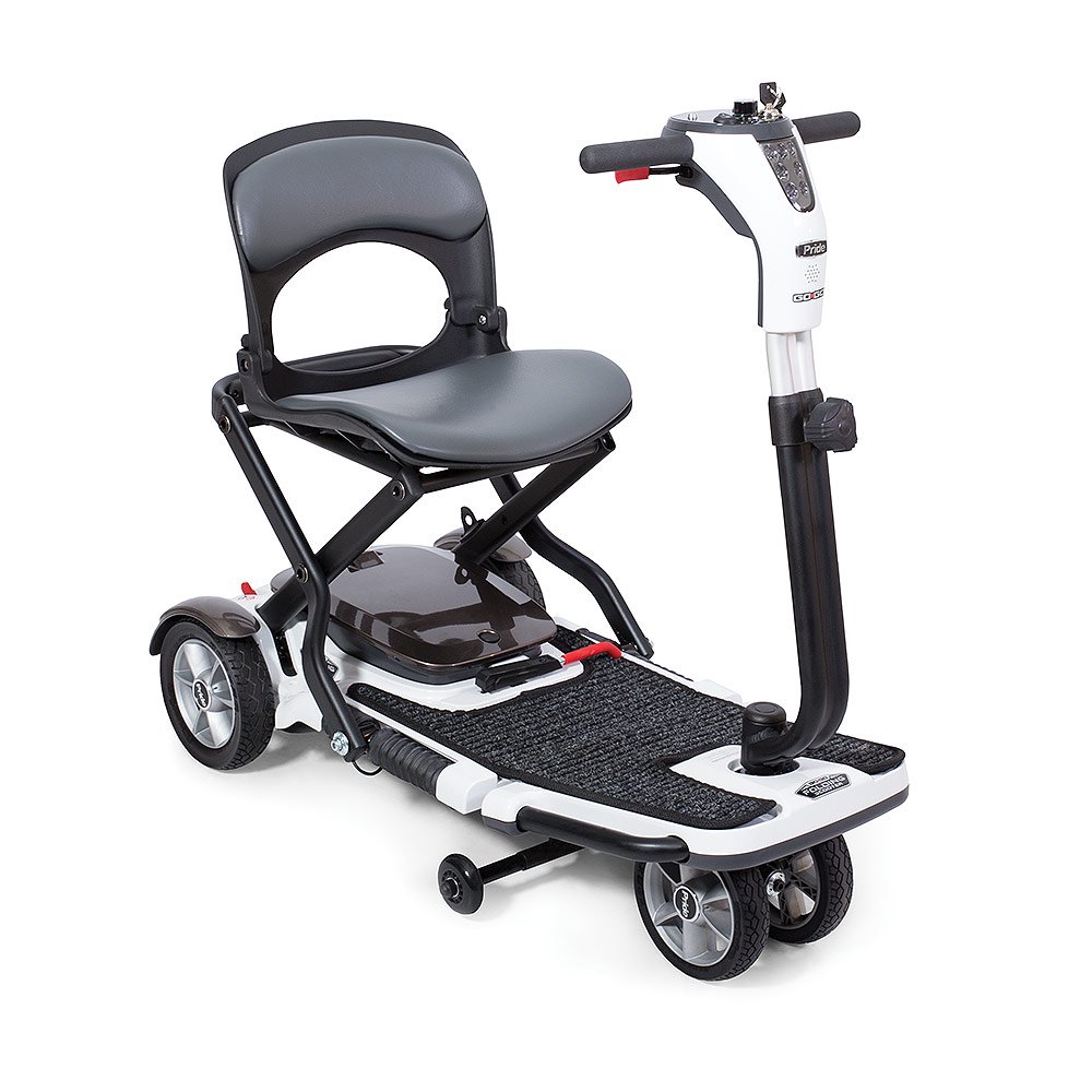 Pride GoGo Folding Mobility Scooter w/ lithiumion batteries Walmart